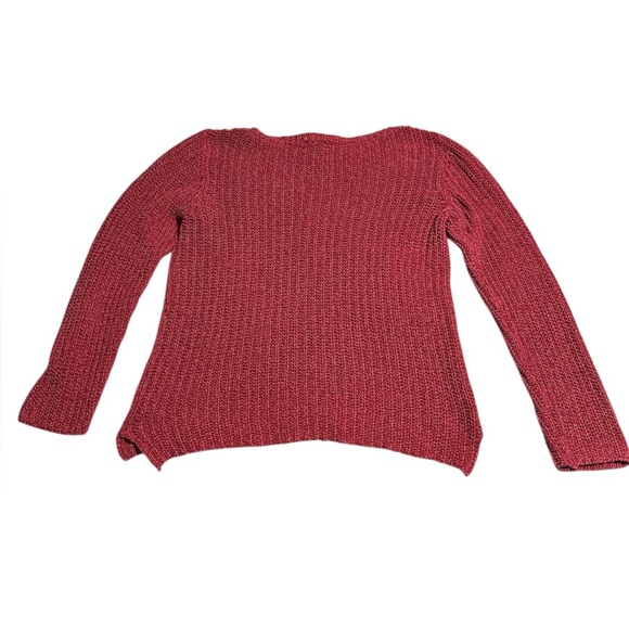 Lauren by Ralph Lauren Pink Chunky Knit Sweater - Picture 3 of 5